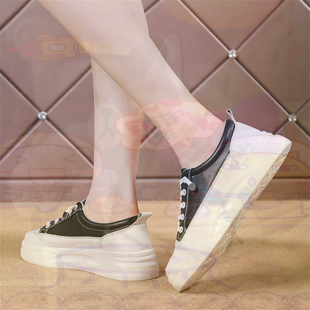 Outdoor Sport Use Class - Sznurowane mokasyny Chunky Loafers Woman Skateboarding