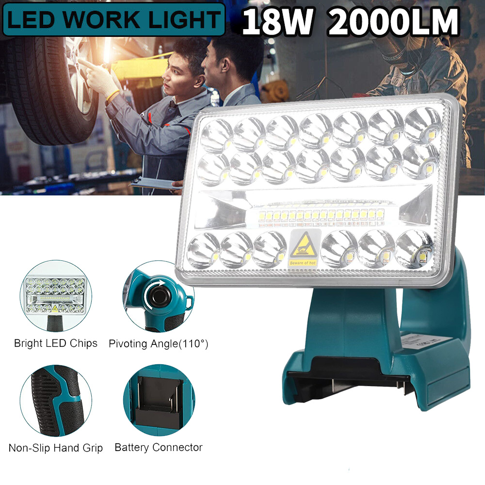 Outdoor Spotlight - 5 cali 18V latarka LED na