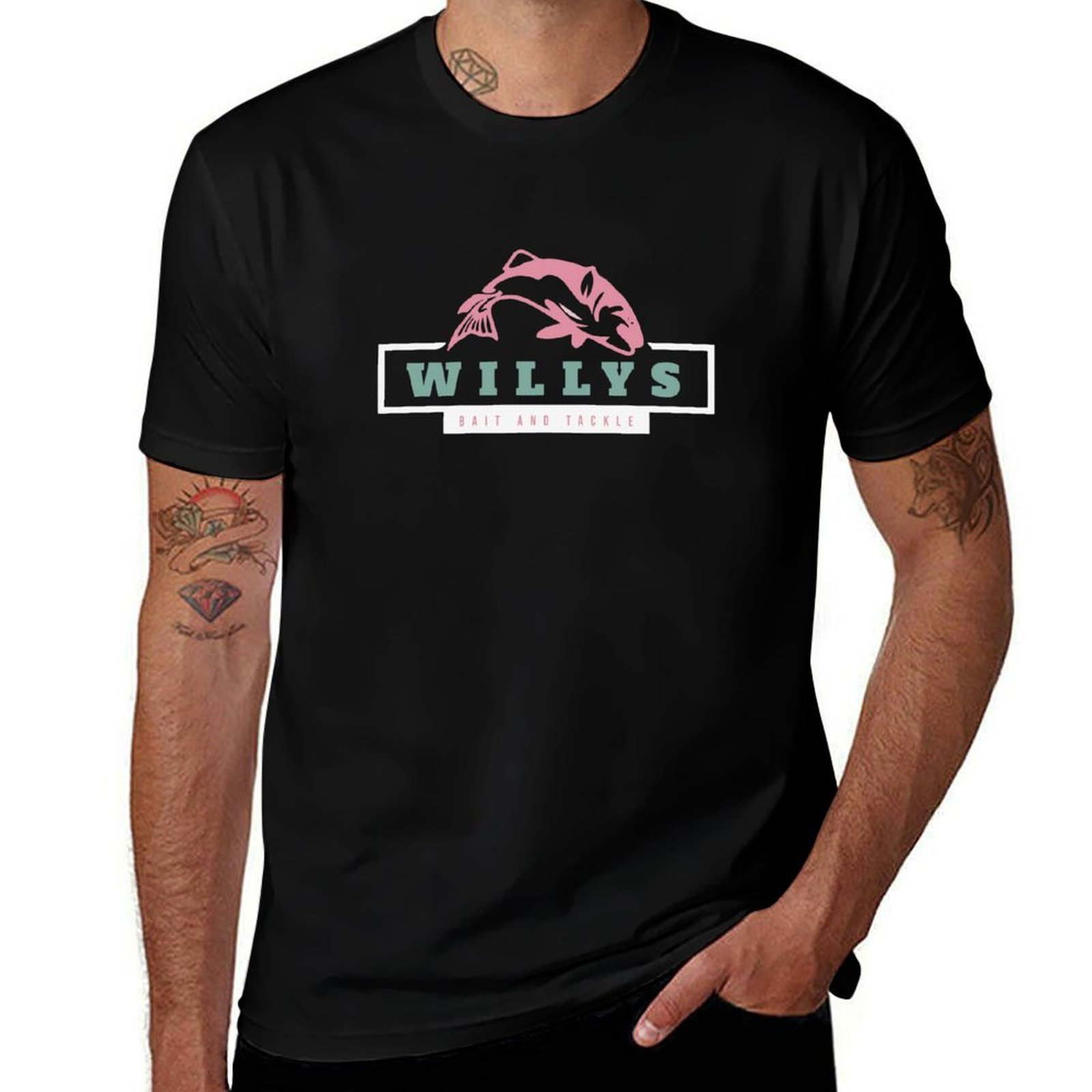 Outdoor Sports Store - Koszulka inspirowana Stardew Valley od Willy's