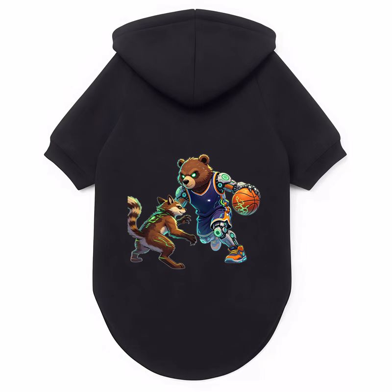 Outdoor Sport Hoodie - Urocza bluza z kapturem dla zwierząt