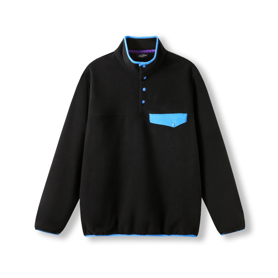 Outdoor Sport Hoodie - Kurtka polarowa dla par, idealna na
