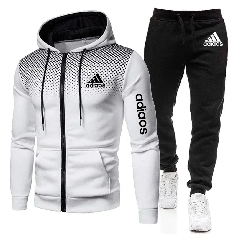 Outdoor Sport Hoodie - Nowa Moda Męska Bluza z Kapturem