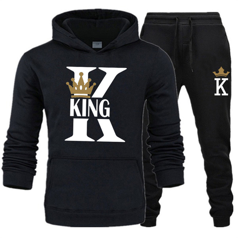 Outdoor Sport Hoodie - K i Q nadruk jesienno-zimowy Unisex
