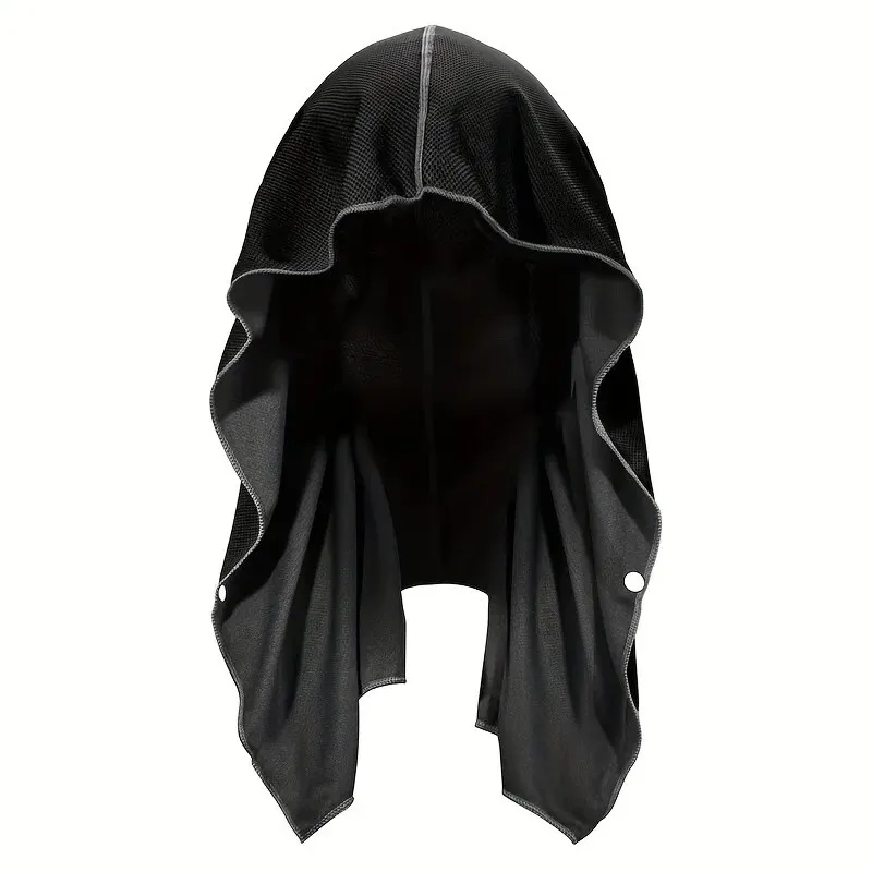 Outdoor Sport Hoodie - Chłodząca bluza z kapturem, ręcznik plażowy,
