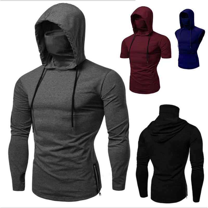 Outdoor Sport Hoodie - Nowa męska bluza z kapturem na