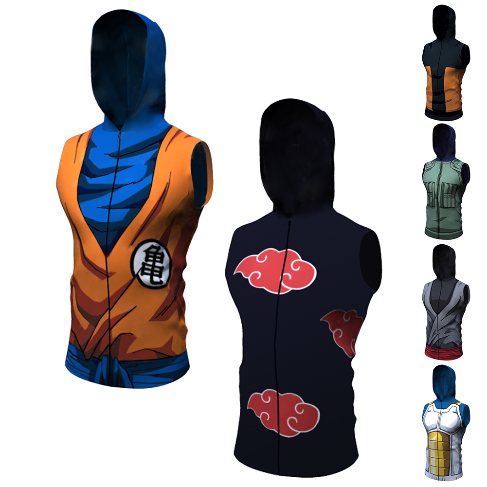 Outdoor Sport Hoodie - Męskie bluzy 3D siłownia Sport do