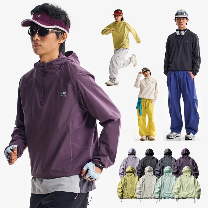 Outdoor Sport Hoodie - Męskie Damskie Sportowe Bluzy z Kapturem