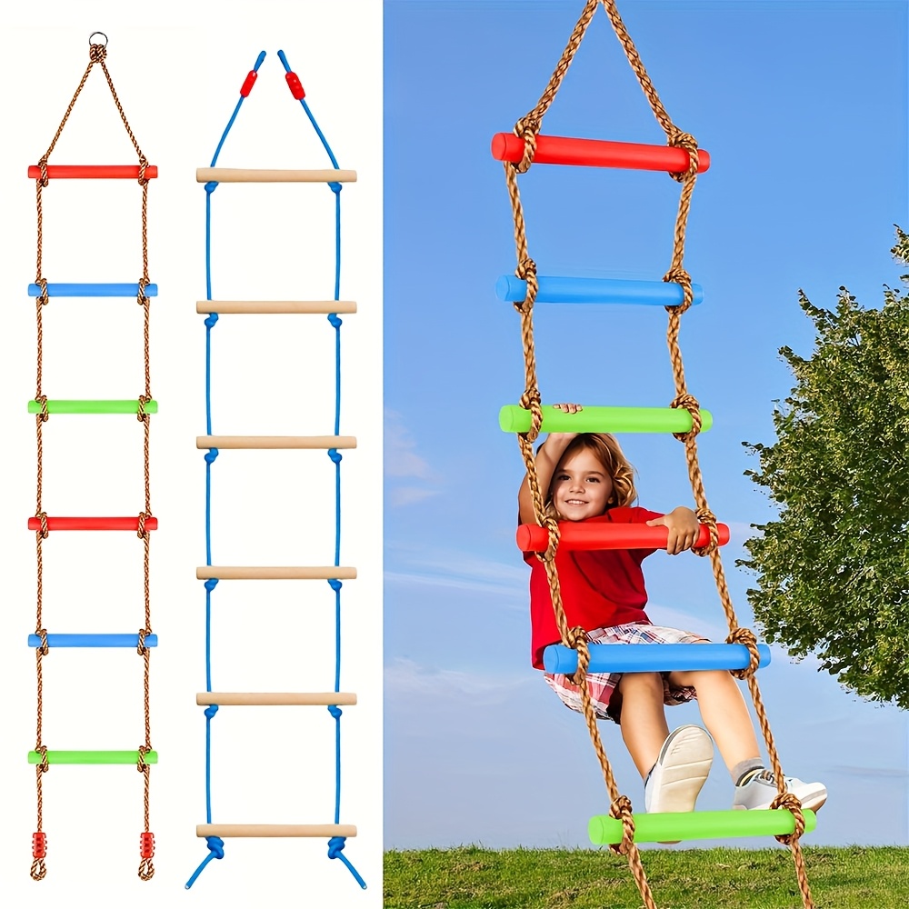 Outdoor Sport Climbing Gear - 1 szt. Kolorowa drabinka do wspinaczki
