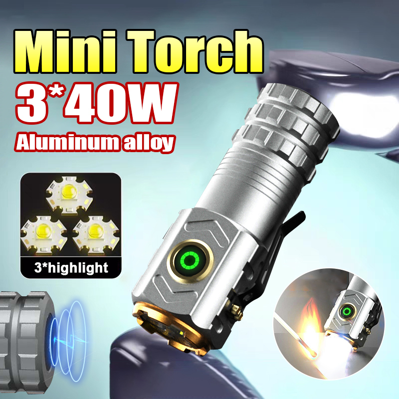 Outdoor Spotlight - Super mocny reflektor Latarka zapłonowa Mini