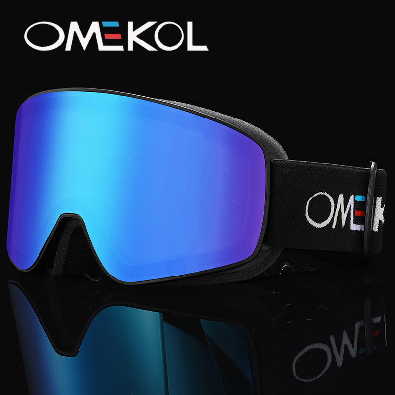 Outdoor Sport Brand - Nowe gogle narciarskie OMEKOL z podwójną