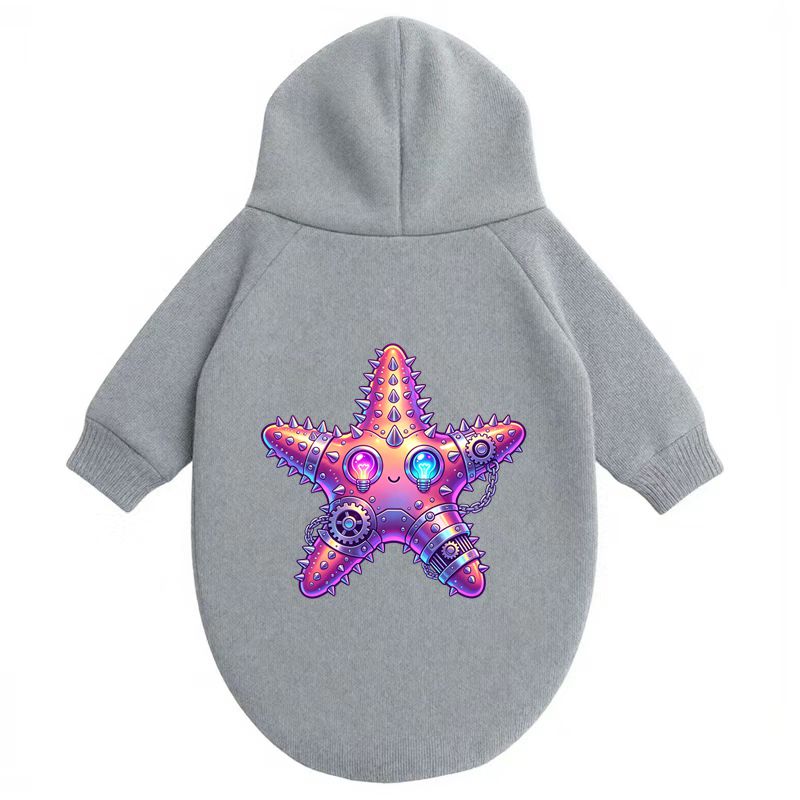 Outdoor Sport Hoodie - Bluza dla psa jesienno-zimowa, uroczy płaszczyk