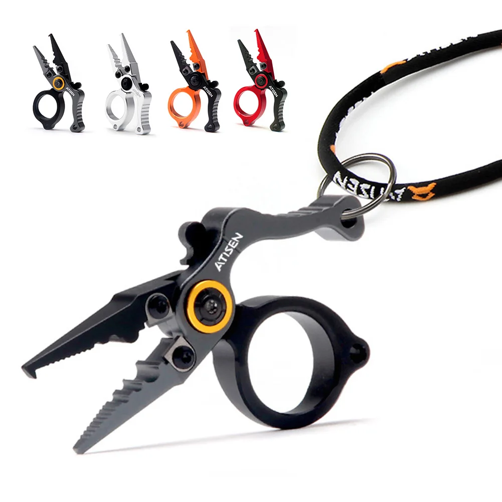 Outdoor Sports Store - Szczypce wędkarskie mini, narzędzia wędkarskie outdoorowe,