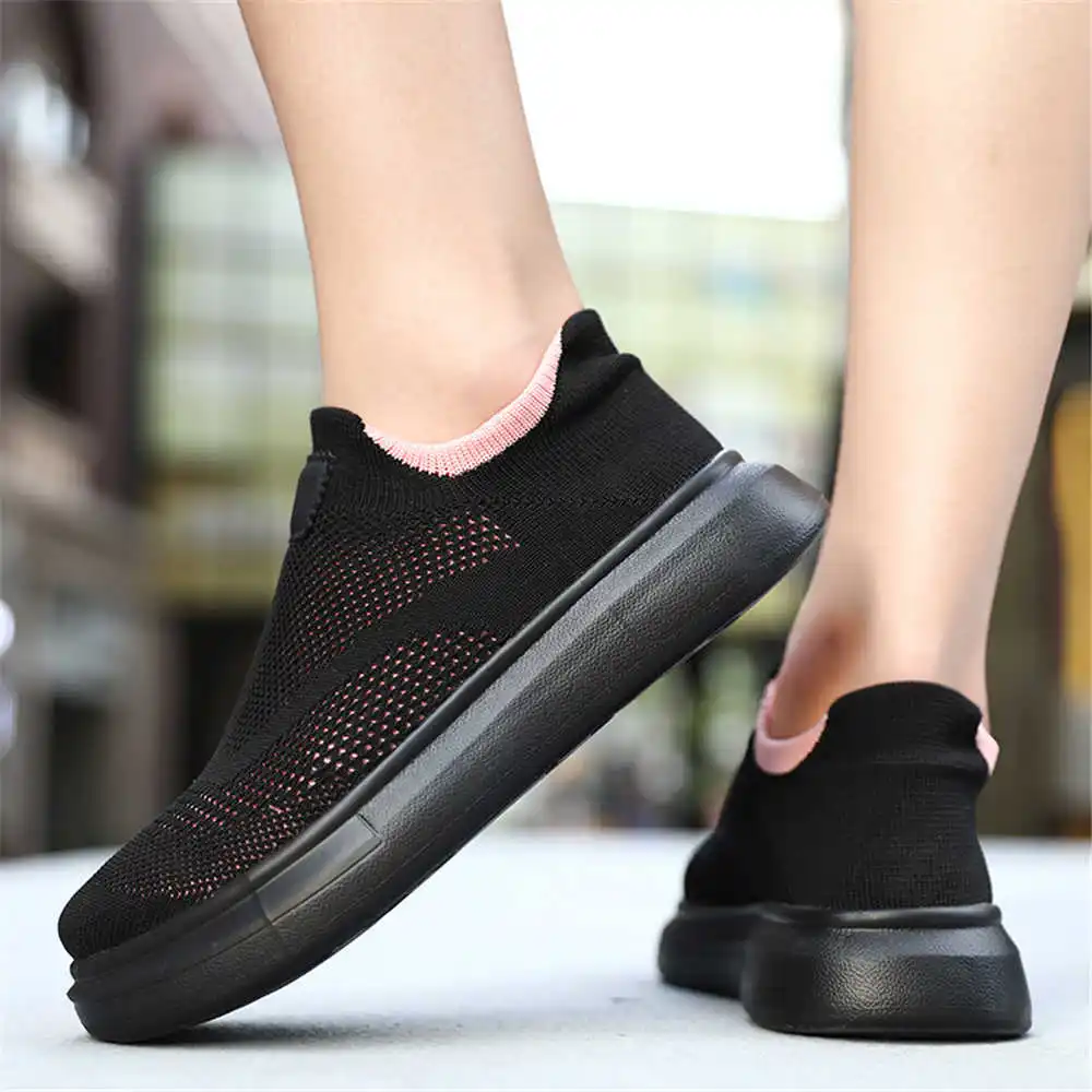 Outdoor Sport Use Class - Platform Stockings Brown Shoes For Woman