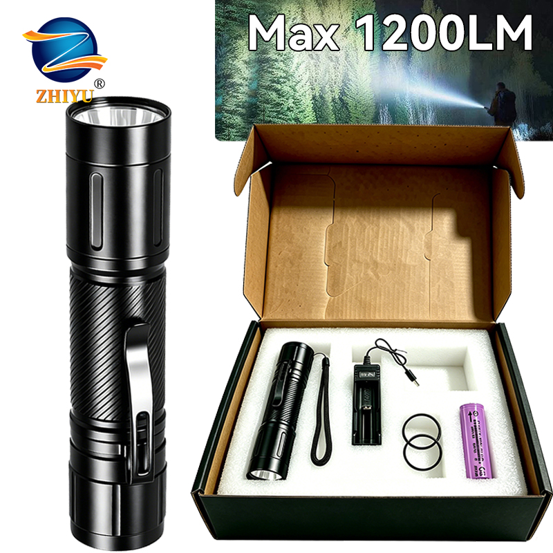 Latarka LED o mocy 1200LM z us – Outdoor Spotlight recenzja i cena