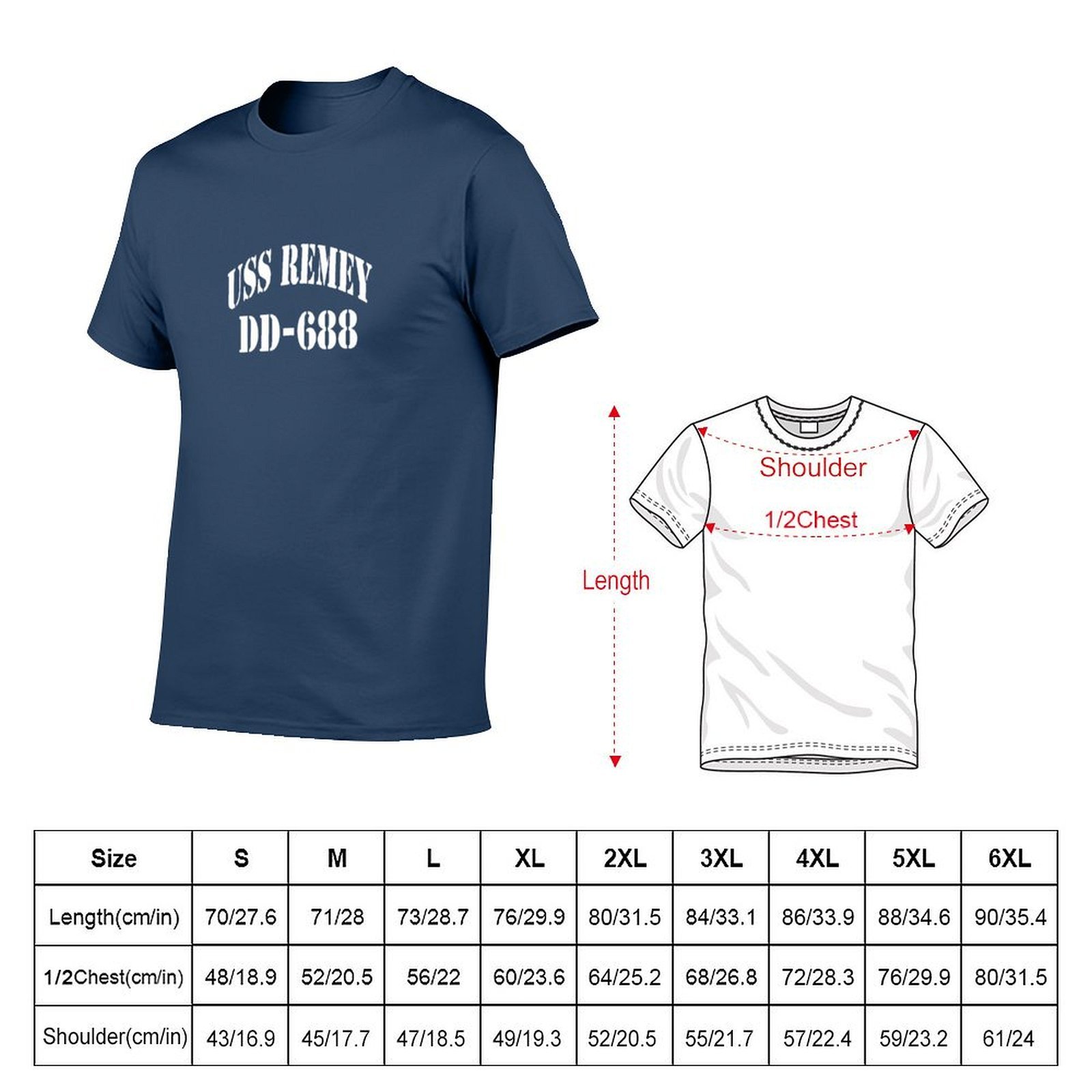 Koszulka STORE USS (DD-688) SH – Outdoor Sports Store recenzja i cena