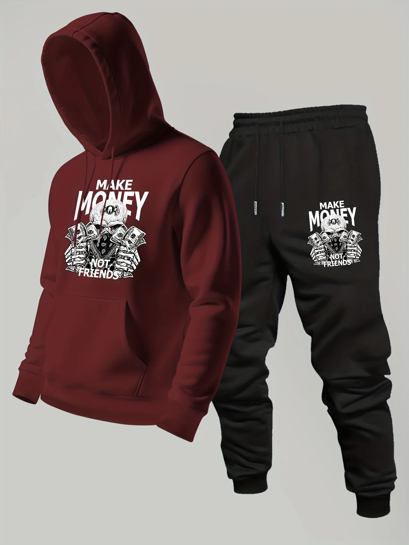 Nowy męski zestaw 2-częściowy: – Outdoor Sport Hoodie recenzja i cena