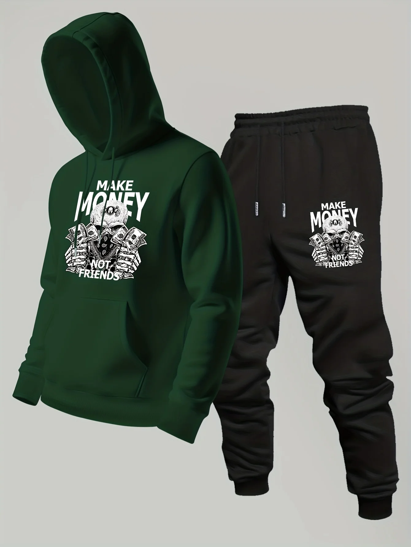 Nowy męski zestaw 2-częściowy: – Outdoor Sport Hoodie recenzja i cena