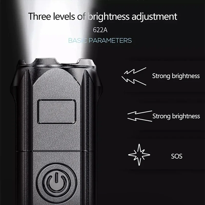 Latarka kempingowa LED, mocna, – Outdoor Spotlight recenzja i cena