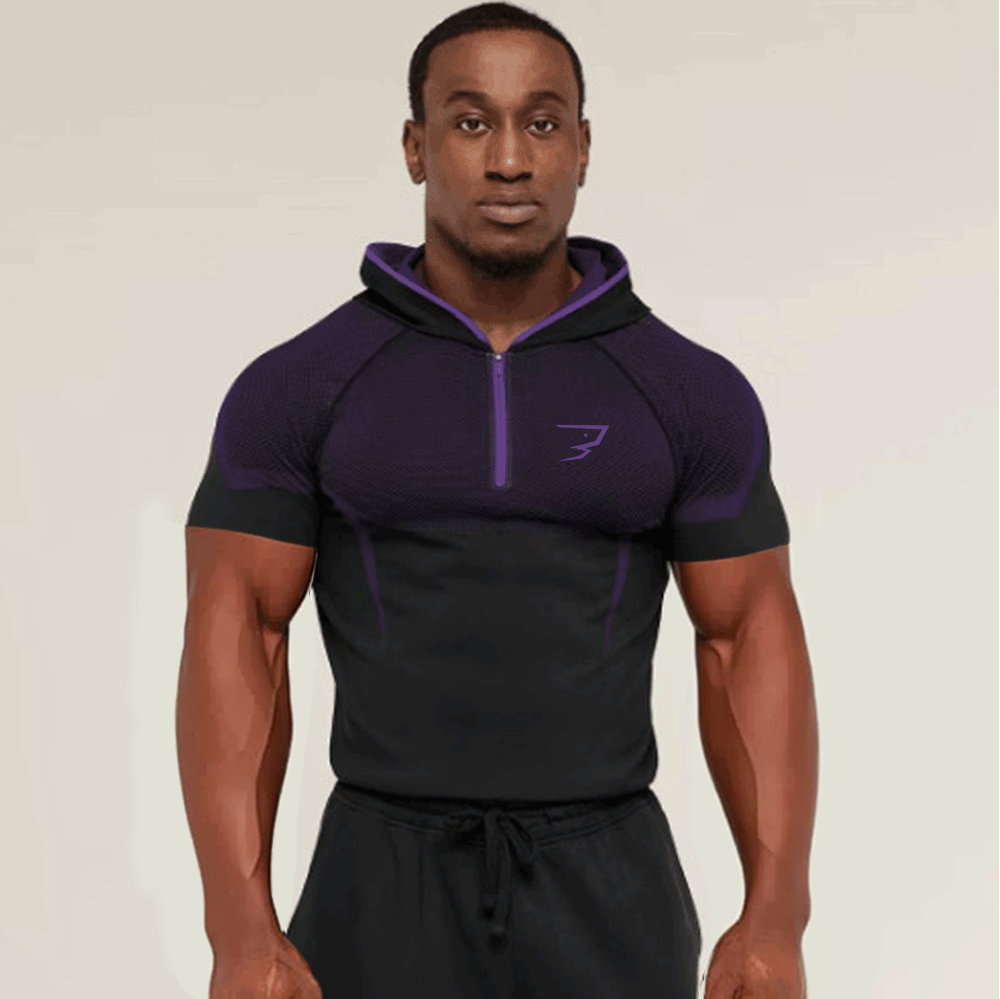 Męska szybkoschnąca kompresyjn – Outdoor Sport Hoodie recenzja i cena