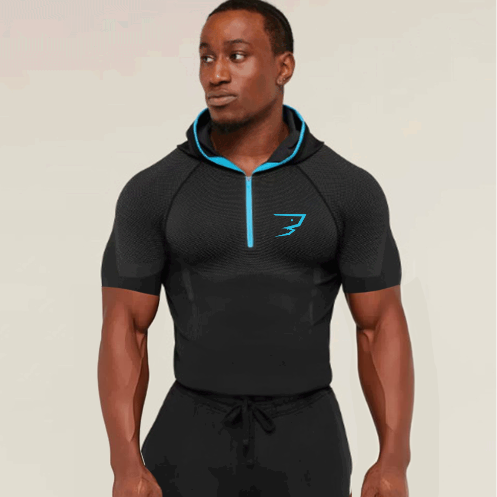Męska szybkoschnąca kompresyjn – Outdoor Sport Hoodie recenzja i cena