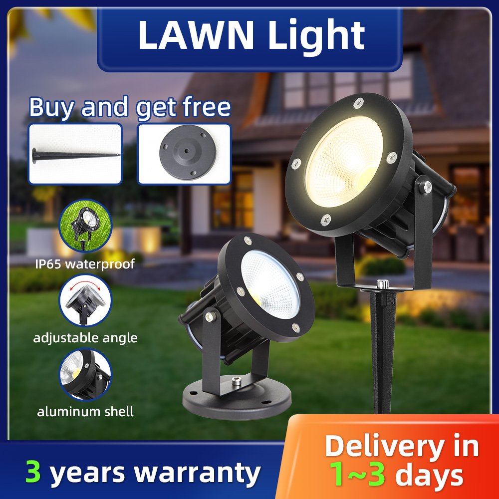 Oświetlenie ogrodowe LED GU10, – Outdoor Spotlight recenzja i cena