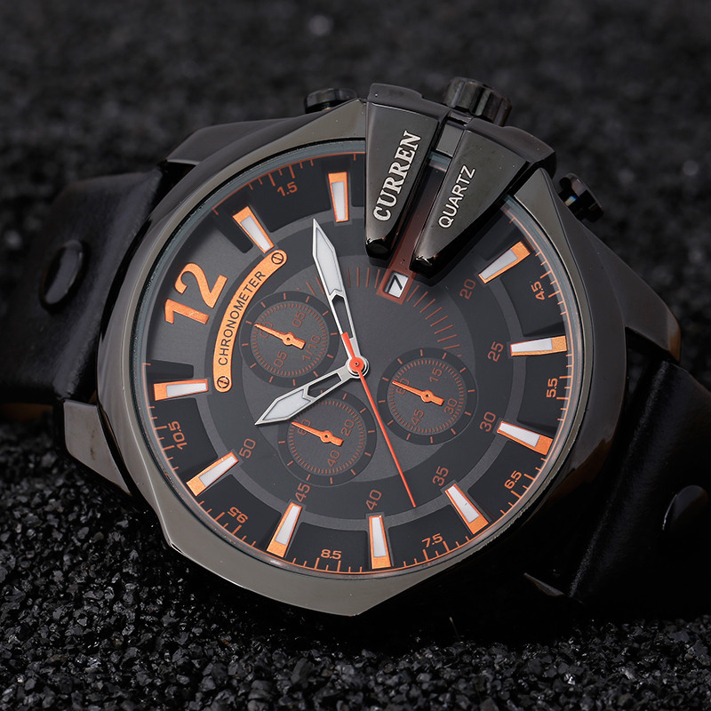 Curren męskie zegarki Top mark – Outdoor Sport Brand recenzja i cena
