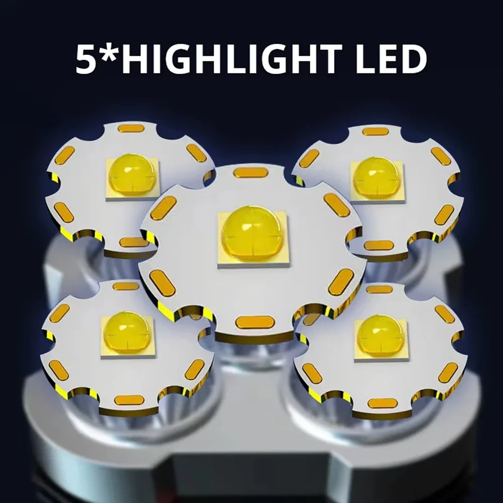 Latarka LED o dużej mocy z 5 d – Outdoor Spotlight recenzja i cena