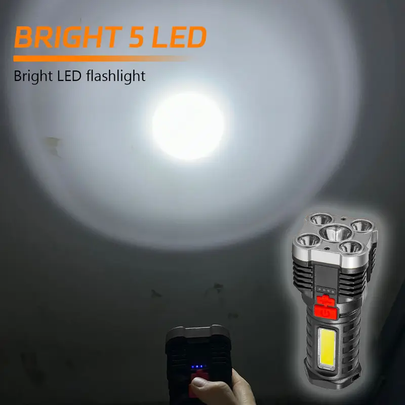 Latarka LED o dużej mocy z 5 d – Outdoor Spotlight recenzja i cena