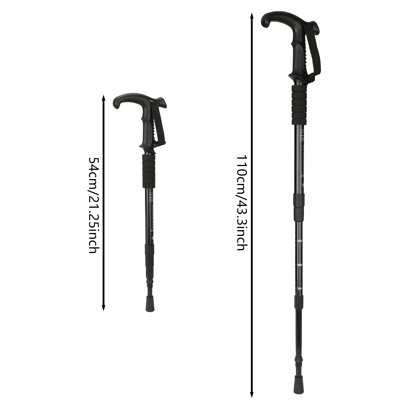 Aluminiowa kijka trekkingowa z – Outdoor Sport Climbing Gear recenzja i cena