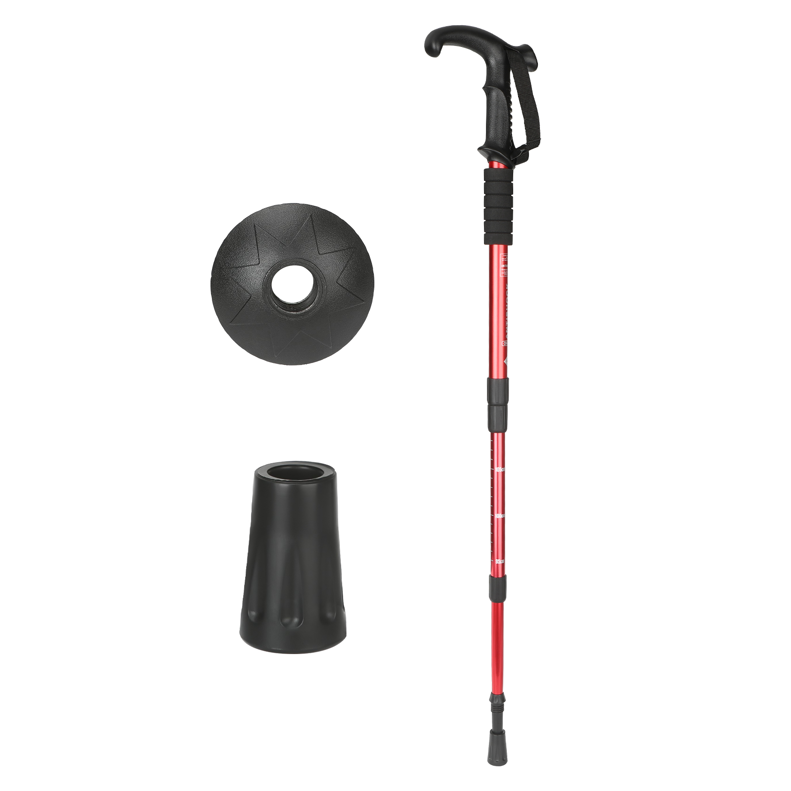 Aluminiowa kijka trekkingowa z – Outdoor Sport Climbing Gear recenzja i cena