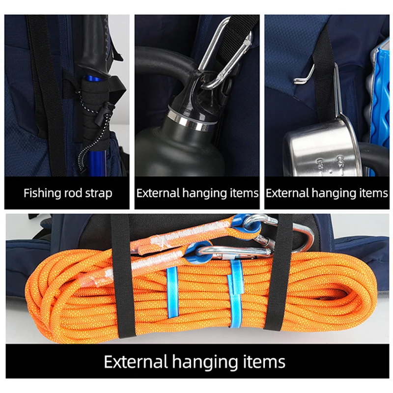 Plecak turystyczny na kemping, – Outdoor Sport Climbing Gear recenzja i cena
