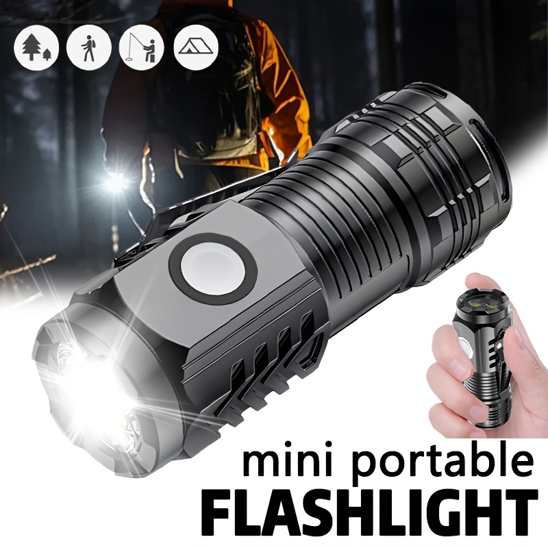 Mini latarka 3LED z klipsem do – Outdoor Spotlight recenzja i cena
