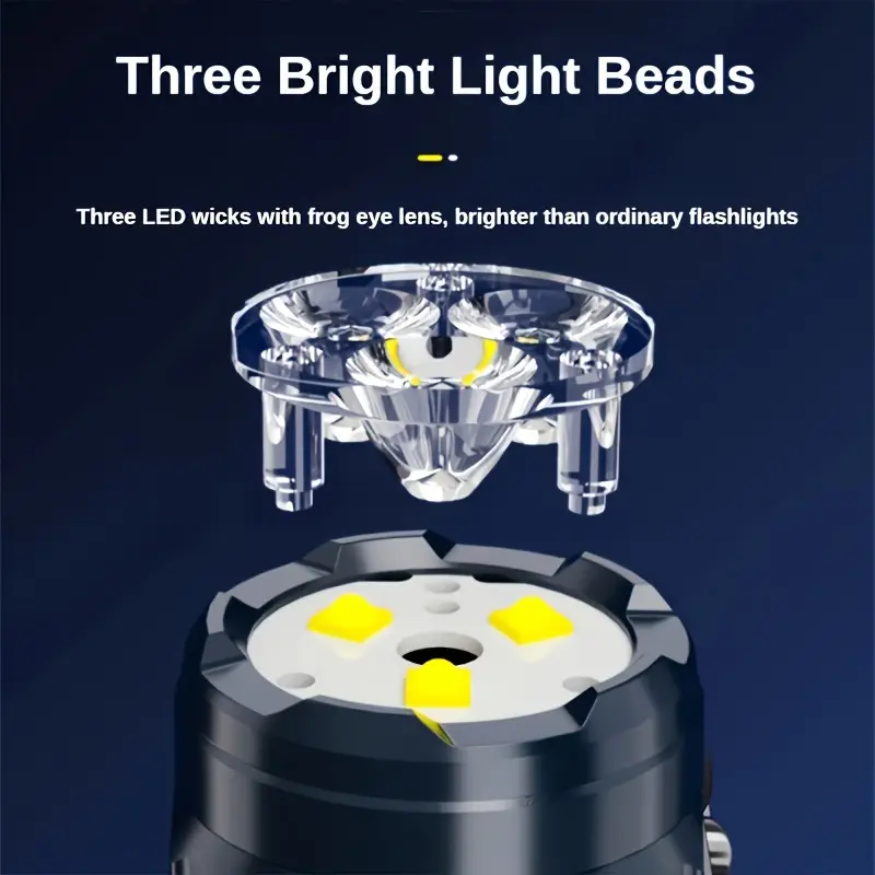 Mini latarka 3LED z klipsem do – Outdoor Spotlight recenzja i cena