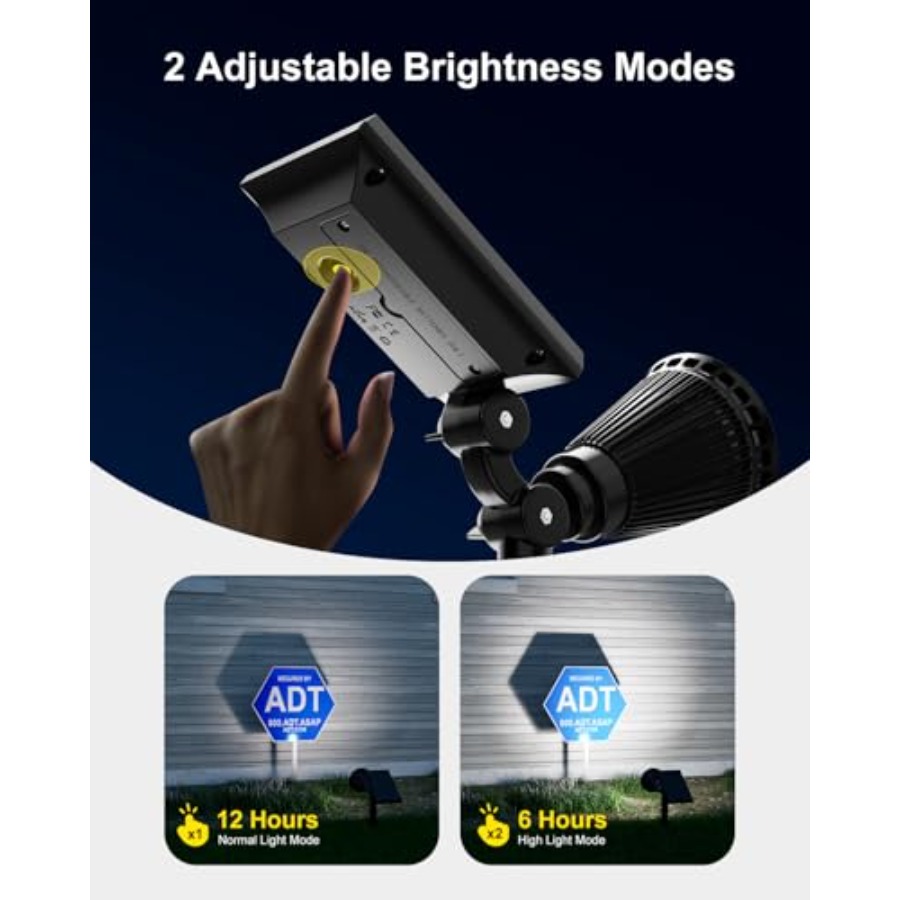 Zewnętrzne wodoodporne reflekt – Outdoor Spotlight recenzja i cena