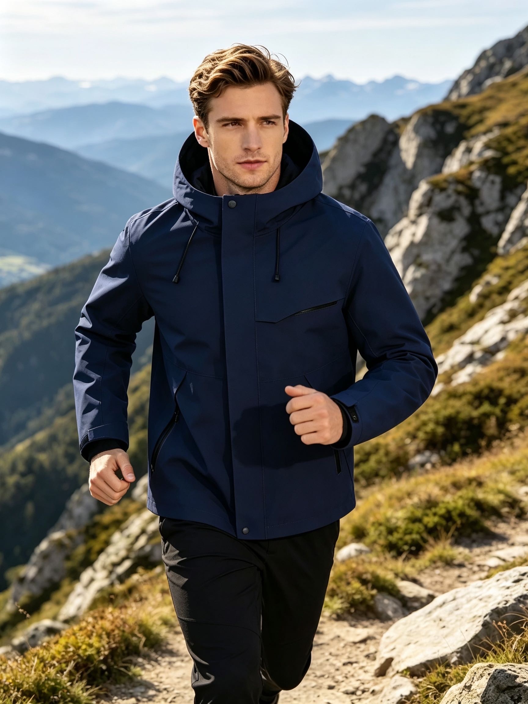 Nowe męskie kurtki sportowe na – Outdoor Sport Climbing Gear recenzja i cena