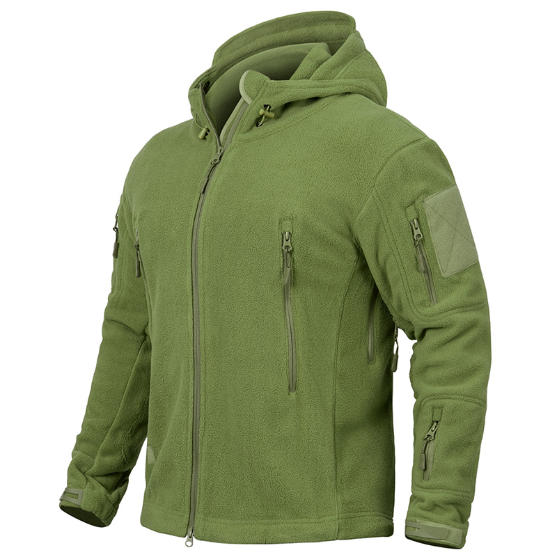 Zimowa taktyczna polarowa kurt – Outdoor Sport Hoodie recenzja i cena