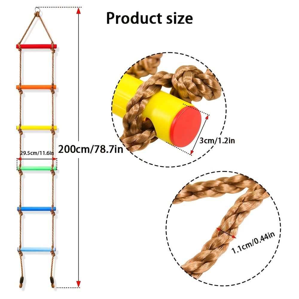1 szt. Kolorowa drabinka do ws – Outdoor Sport Climbing Gear recenzja i cena