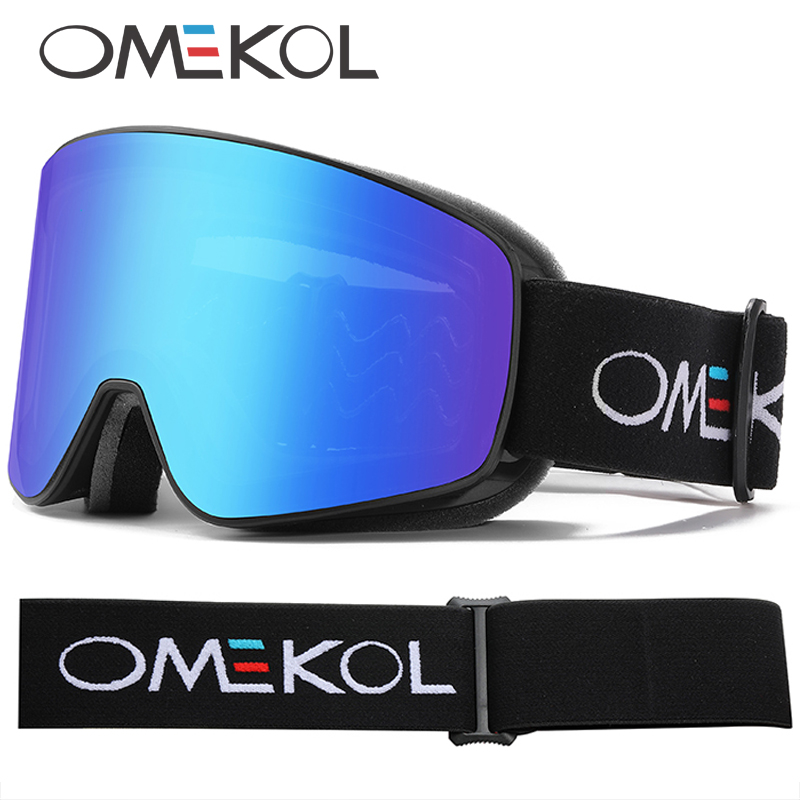 Nowe gogle narciarskie OMEKOL  – Outdoor Sport Brand recenzja i cena