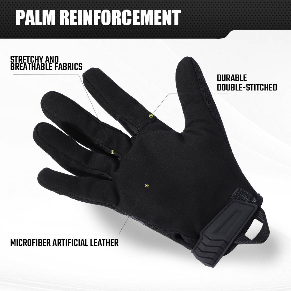 Kamuflaż Full Finger rękawice  – Outdoor Sport Climbing Gear recenzja i cena