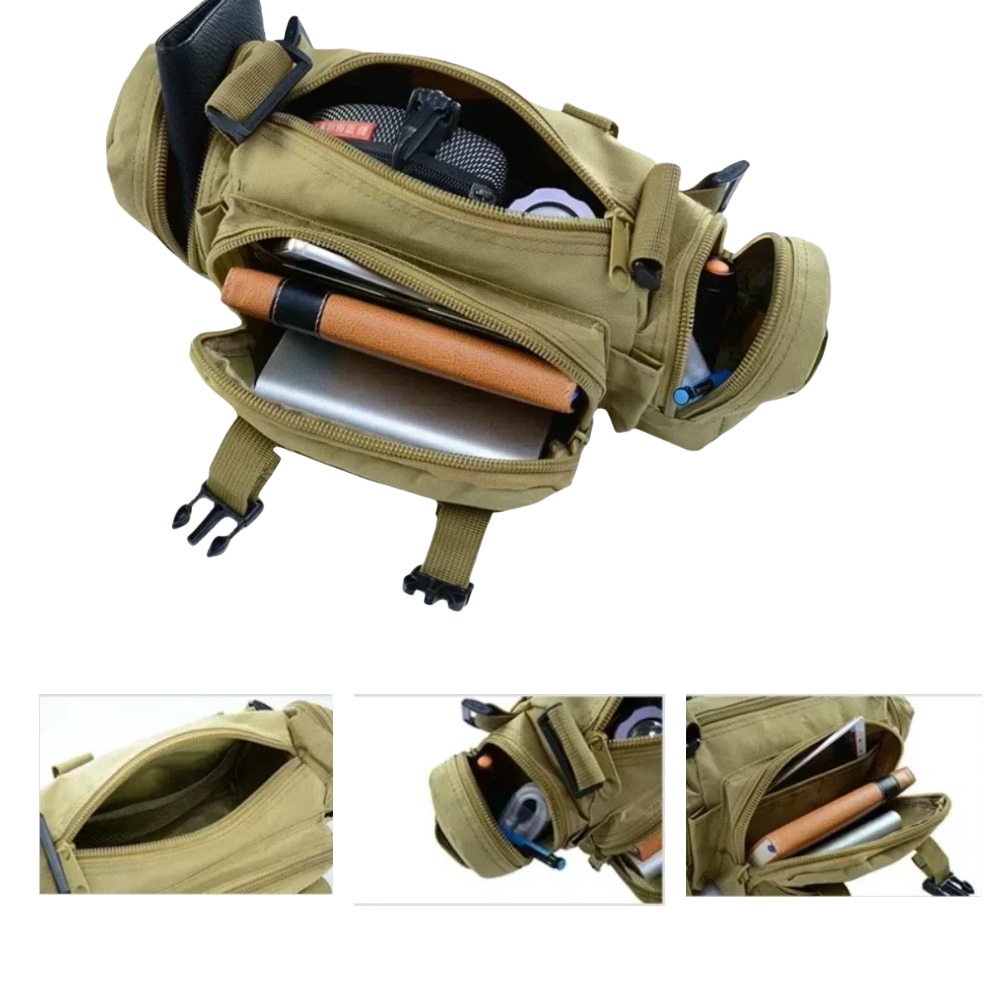 Wielofunkcyjna torba sportowa  – Outdoor Sports Store recenzja i cena