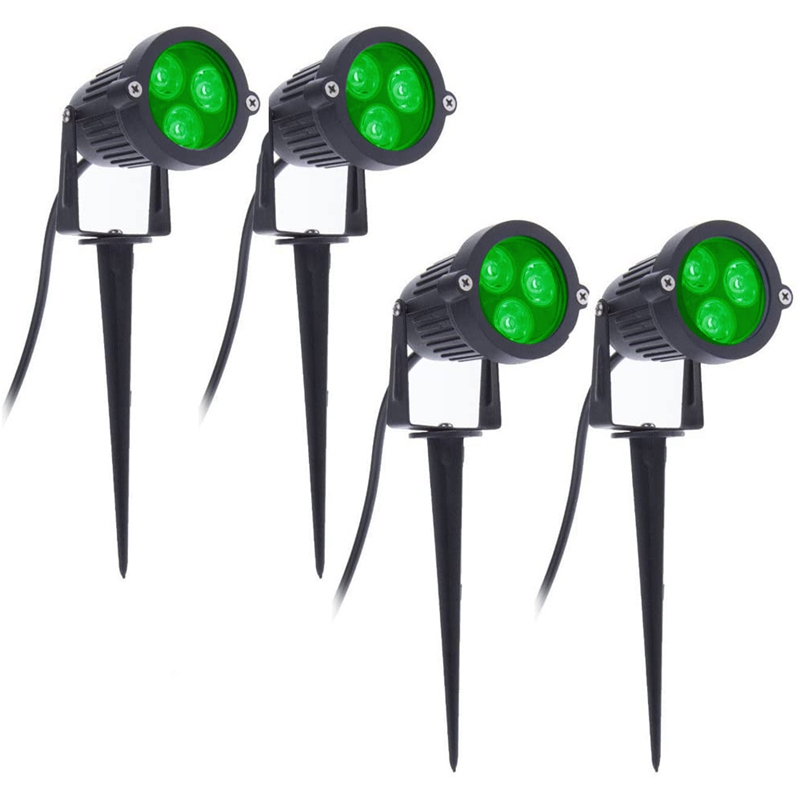 4 szt. Lampy ogrodowe LED 3W 2 – Outdoor Spotlight recenzja i cena