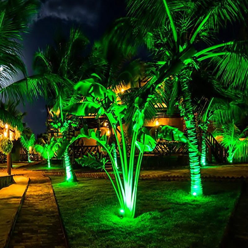4 szt. Lampy ogrodowe LED 3W 2 – Outdoor Spotlight recenzja i cena