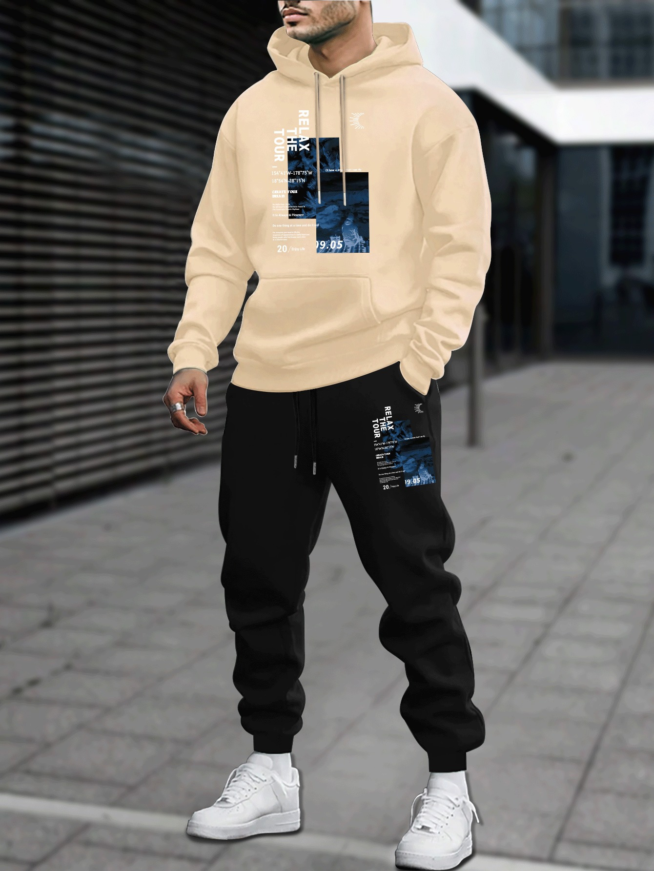 Męski Zestaw Jesienno-Zimowy:  – Outdoor Sport Hoodie recenzja i cena