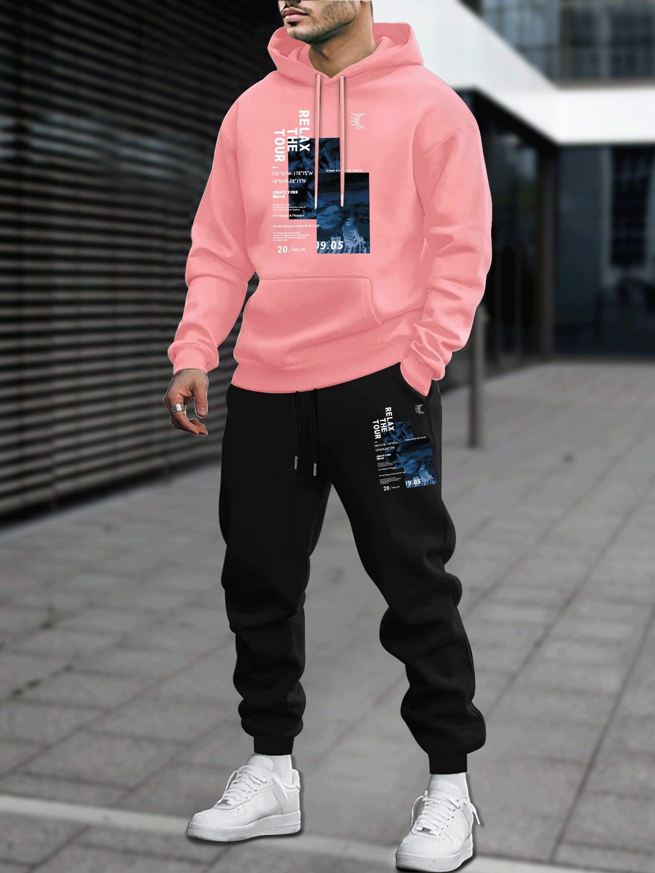 Męski Zestaw Jesienno-Zimowy:  – Outdoor Sport Hoodie recenzja i cena