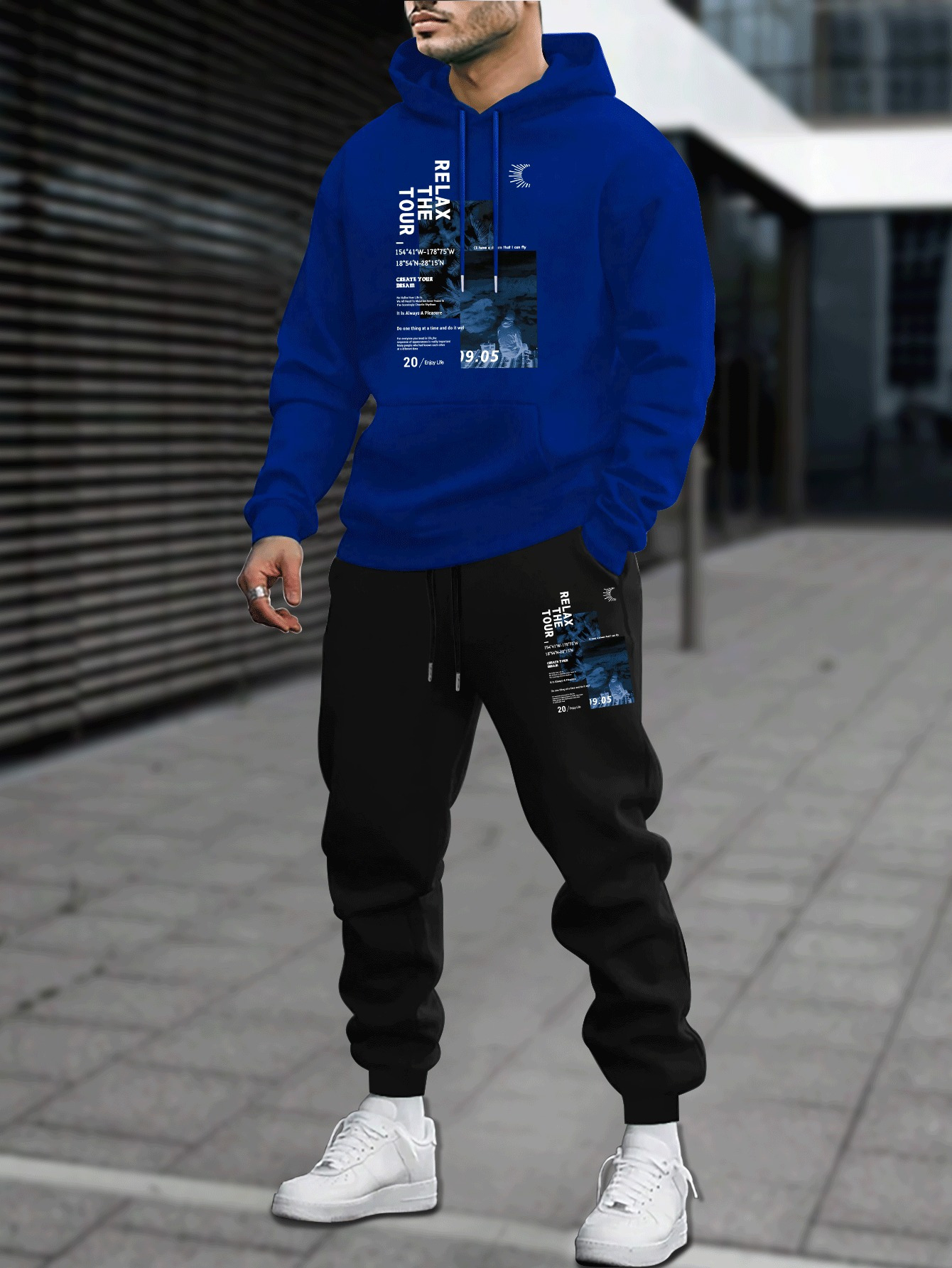 Męski Zestaw Jesienno-Zimowy:  – Outdoor Sport Hoodie recenzja i cena