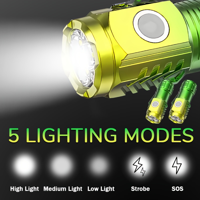 Mini latarka 3LED z klipsem do – Outdoor Spotlight recenzja i cena