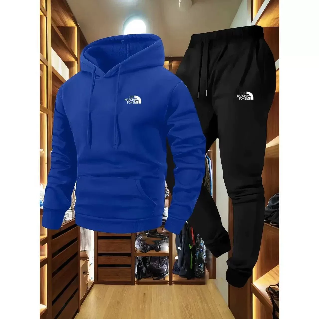 Męski jesienno-zimowy wzorzyst – Outdoor Sport Hoodie recenzja i cena