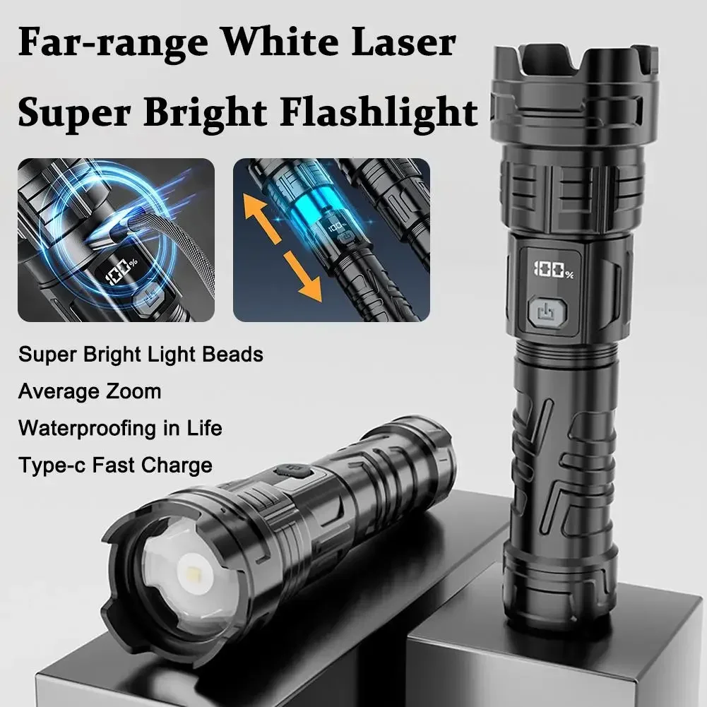 Super Jasna Latarka LED USB Ak – Outdoor Spotlight recenzja i cena