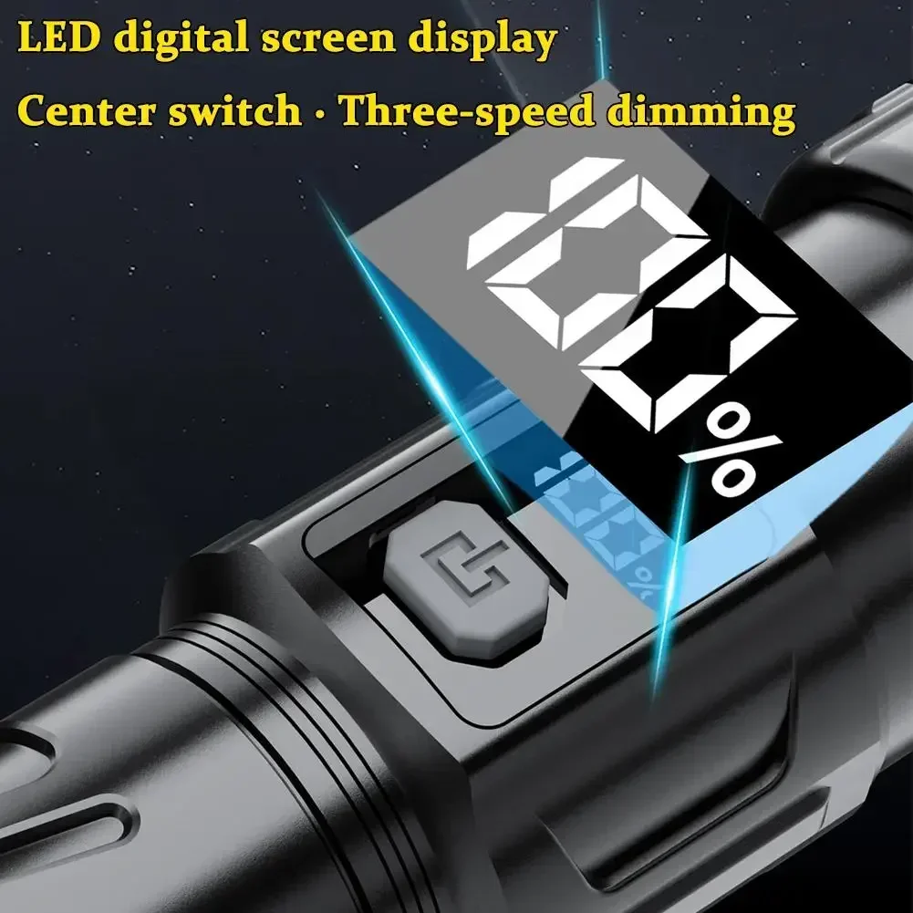 Super Jasna Latarka LED USB Ak – Outdoor Spotlight recenzja i cena