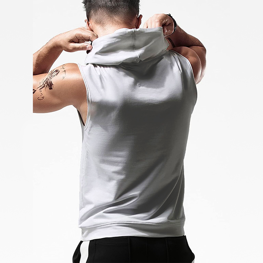 Męska koszulka bez rękawów z k – Outdoor Sport Hoodie recenzja i cena